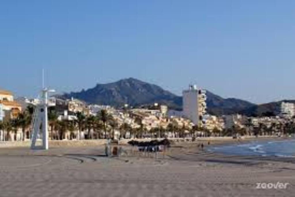 Apartament A 1 Minuto De La Playa Del Campello Zewnętrze zdjęcie